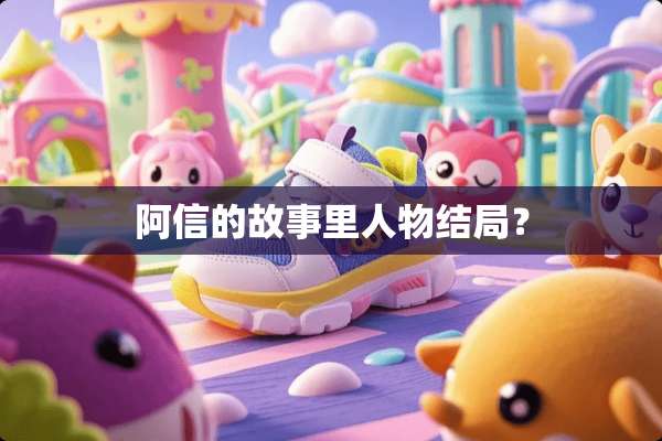 阿信的故事里人物结局？