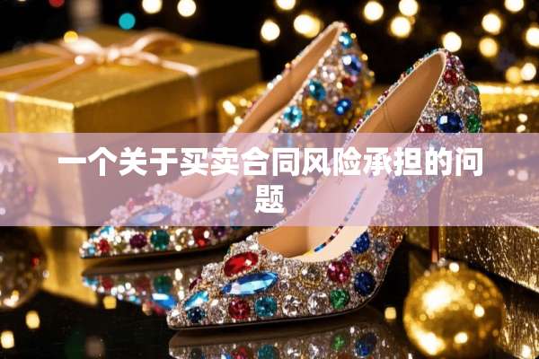 一个关于买卖合同风险承担的问题