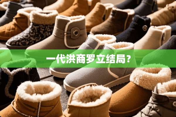 一代洪商罗立结局？