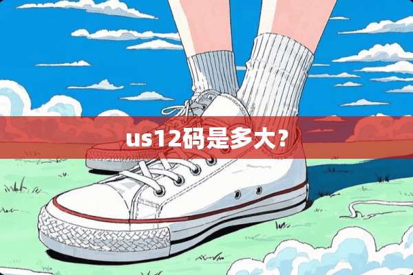 us12码是多大？
