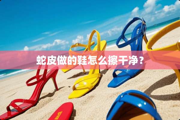 蛇皮做的鞋怎么擦干净？