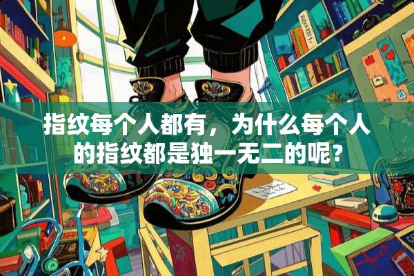 指纹每个人都有，为什么每个人的指纹都是独一无二的呢？