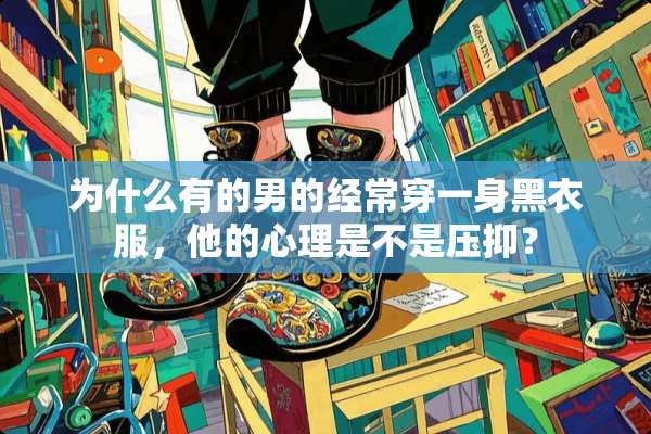 为什么有的男的经常穿一身黑衣服，他的心理是不是压抑？