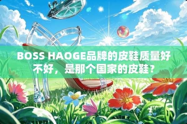 BOSS HAOGE品牌的皮鞋质量好不好，是那个国家的皮鞋？