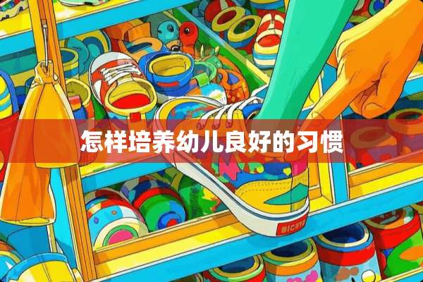 怎样培养幼儿良好的习惯