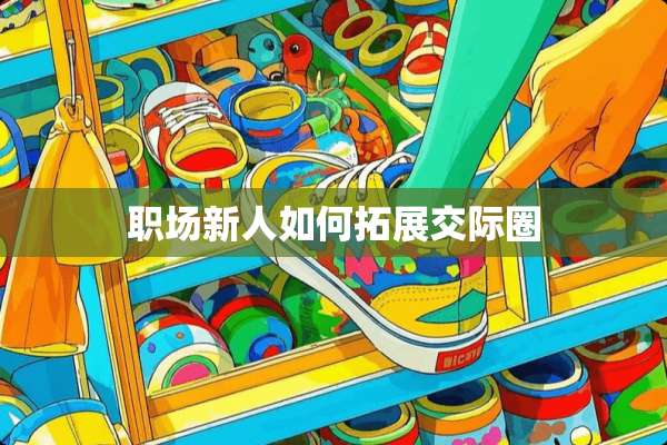 职场新人如何拓展**圈