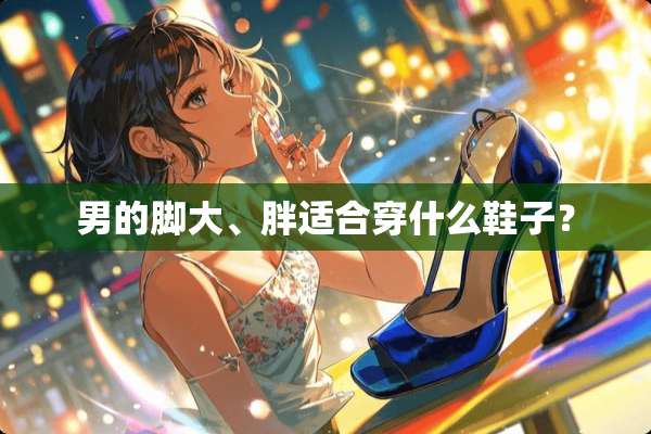 男的脚大、胖适合穿什么鞋子？