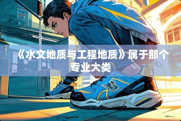 《水文地质与工程地质》属于那个专业大类