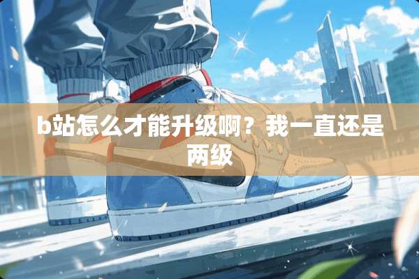 b站怎么才能升级啊？我一直还是两级