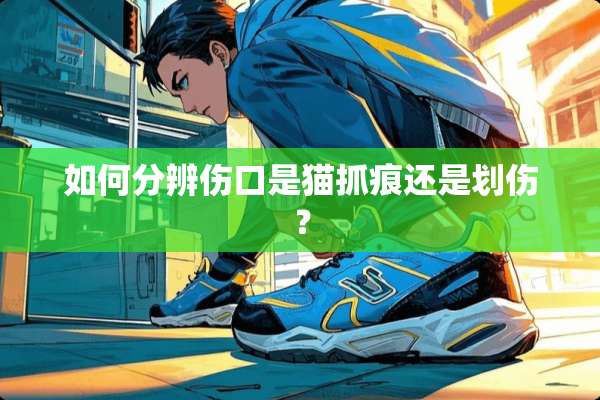 如何分辨伤口是猫抓痕还是划伤？