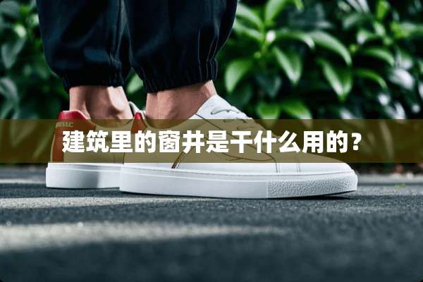 建筑里的窗井是干什么用的？