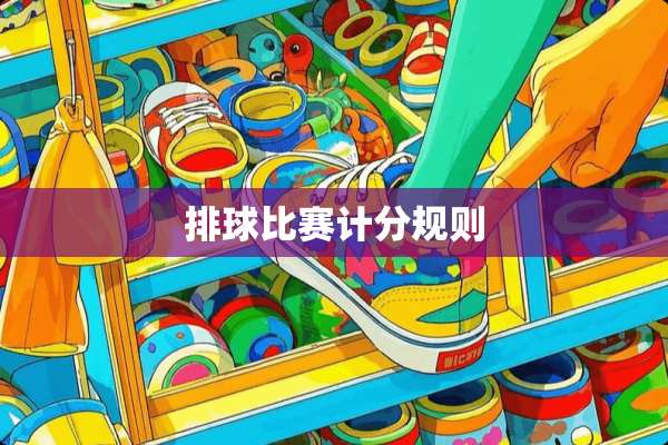 排球比赛计分规则