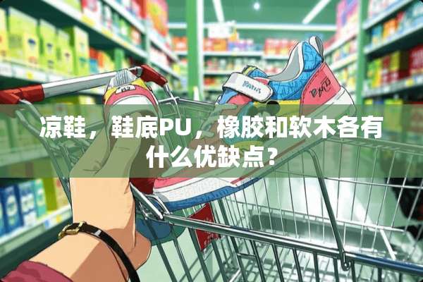 凉鞋，鞋底PU，橡胶和软木各有什么优缺点？