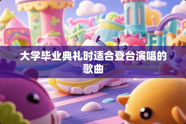 大学毕业典礼时适合登台演唱的歌曲