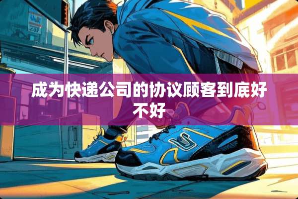 成为快递公司的协议顾客到底好不好