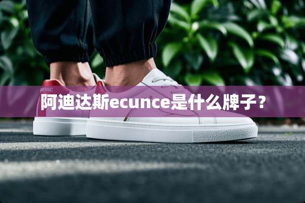 阿迪达斯ecunce是什么牌子？