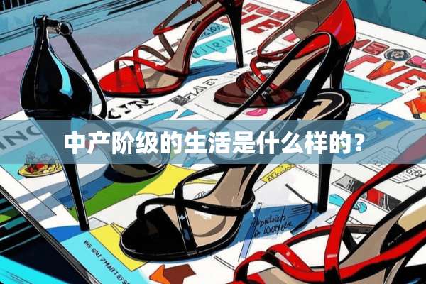 中产阶级的生活是什么样的？