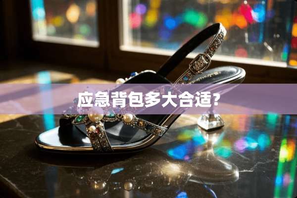 应急背包多大合适？