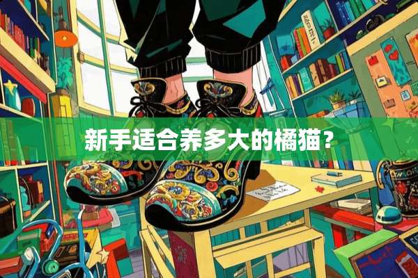 新手适合养多大的橘猫？