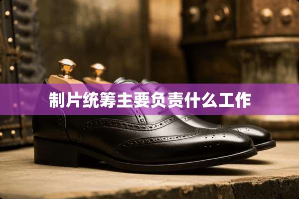 制片统筹主要负责什么工作