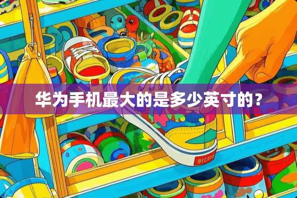华为手机最大的是多少英寸的？