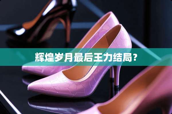辉煌岁月最后王力结局？