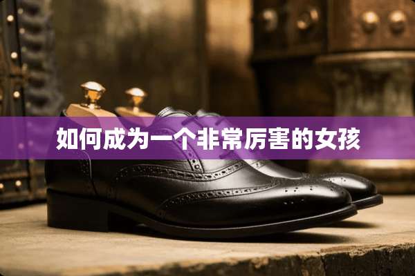 如何成为一个非常厉害的女孩