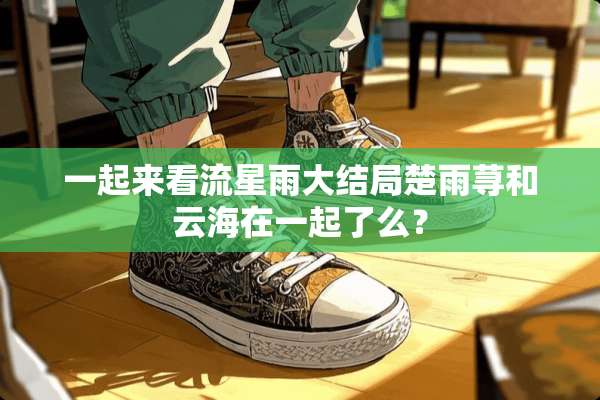 一起来看流星雨大结局楚雨荨和云海在一起了么？