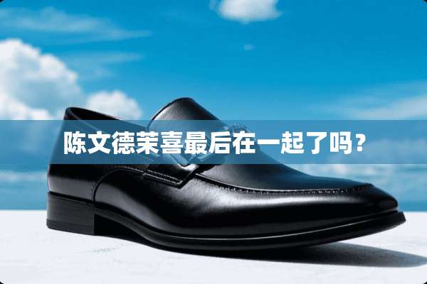 陈文德茉喜最后在一起了吗？