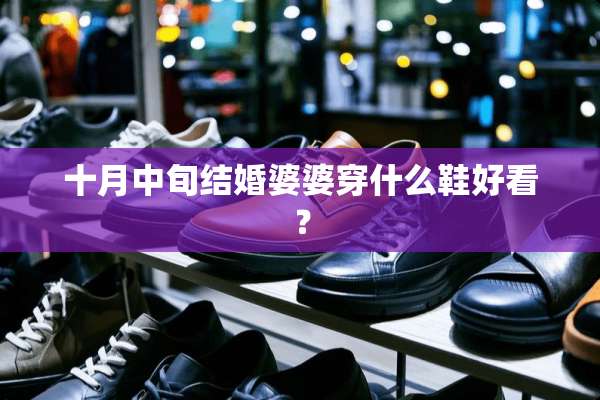 十月中旬结婚婆婆穿什么鞋好看？