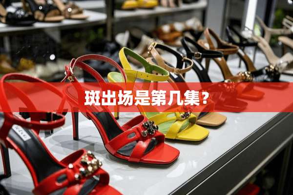 斑出场是第几集？