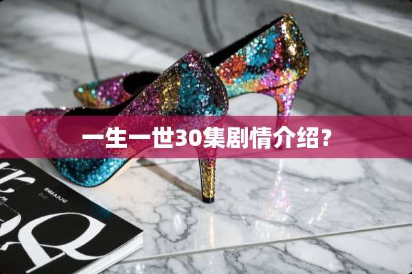 一生一世30集剧情介绍？