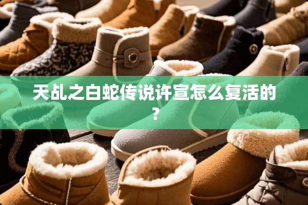 天乩之白蛇传说许宣怎么**的？