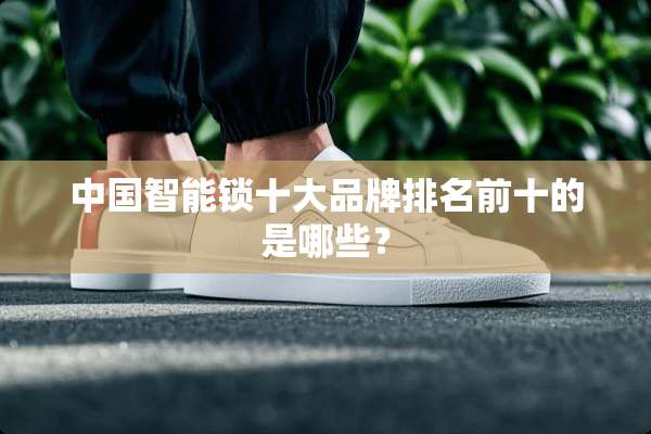 中国智能锁十大品牌排名前十的是哪些？