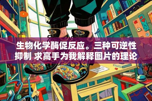 生物化学酶促反应。三种可逆性抑制 求高手为我解释图片的理论原理！谢谢！