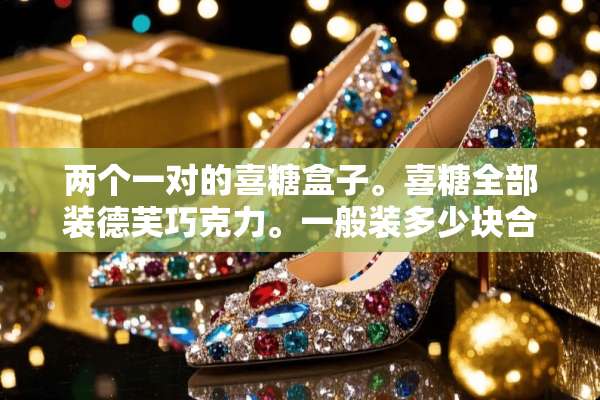 两个一对的喜糖盒子。喜糖全部装德芙巧克力。一般装多少块合适？