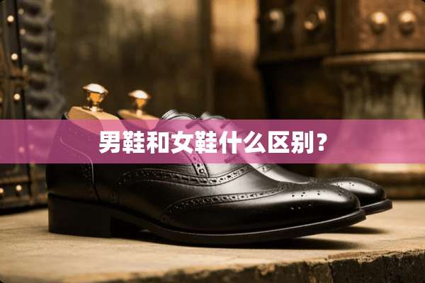 男鞋和女鞋什么区别？