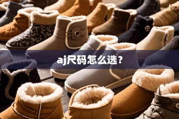 aj尺码怎么选？