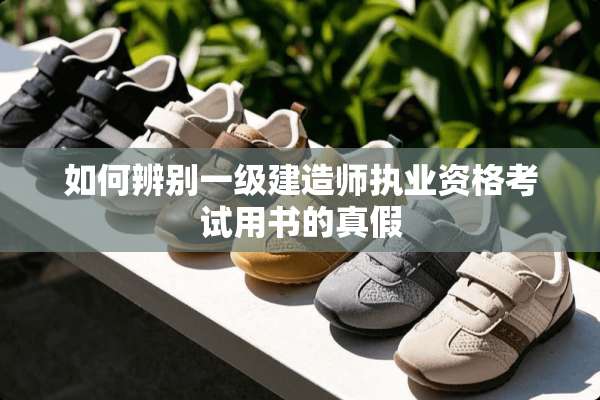 如何辨别一级建造师执业资格考试用书的真假