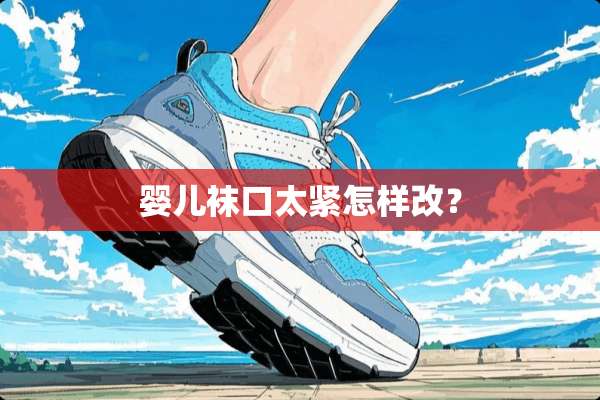 婴儿袜口太紧怎样改？