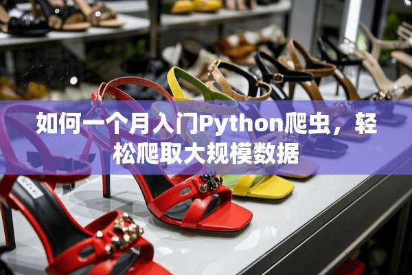 如何一个月入门Python爬虫，轻松爬取大规模数据