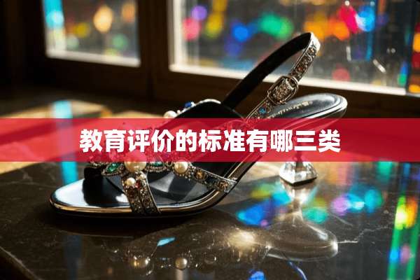 教育评价的标准有哪三类