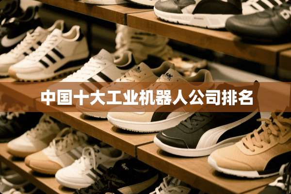 中国十大工业机器人公司排名