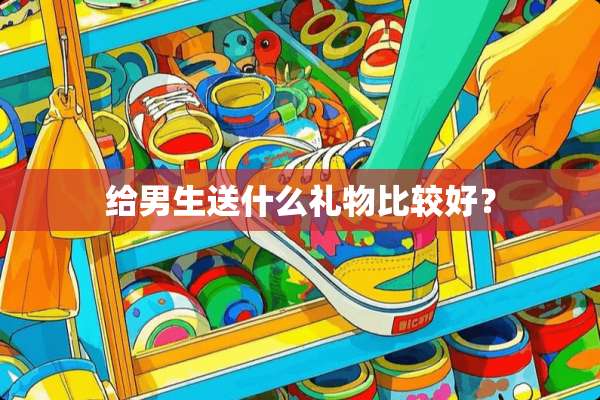 给男生送什么礼物比较好？