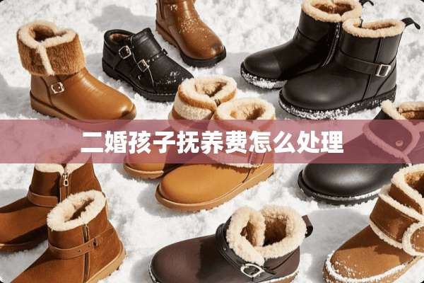 二婚孩子抚养费怎么处理