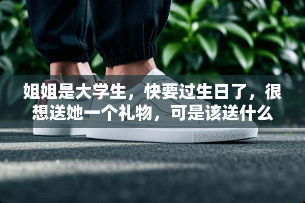 姐姐是大学生，快要过生日了，很想送她一个礼物，可是该送什么呢？不要太贵哦！急