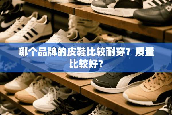 哪个品牌的皮鞋比较耐穿？质量比较好？