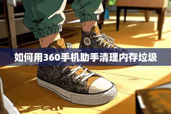 如何用360手机助手清理内存垃圾