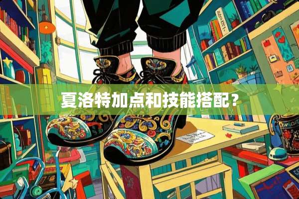 夏洛特加点和技能搭配？
