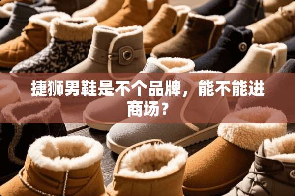 捷狮男鞋是不个品牌，能不能进商场？